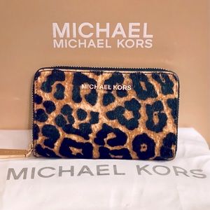 Michael Kors Calf Hair Wallet